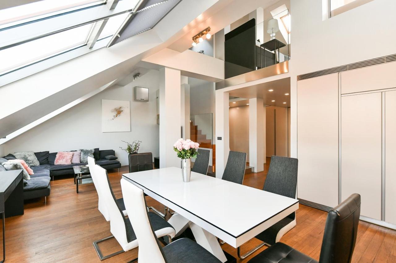 Luxury Central Duplex With Terrace 布拉格 外观 照片