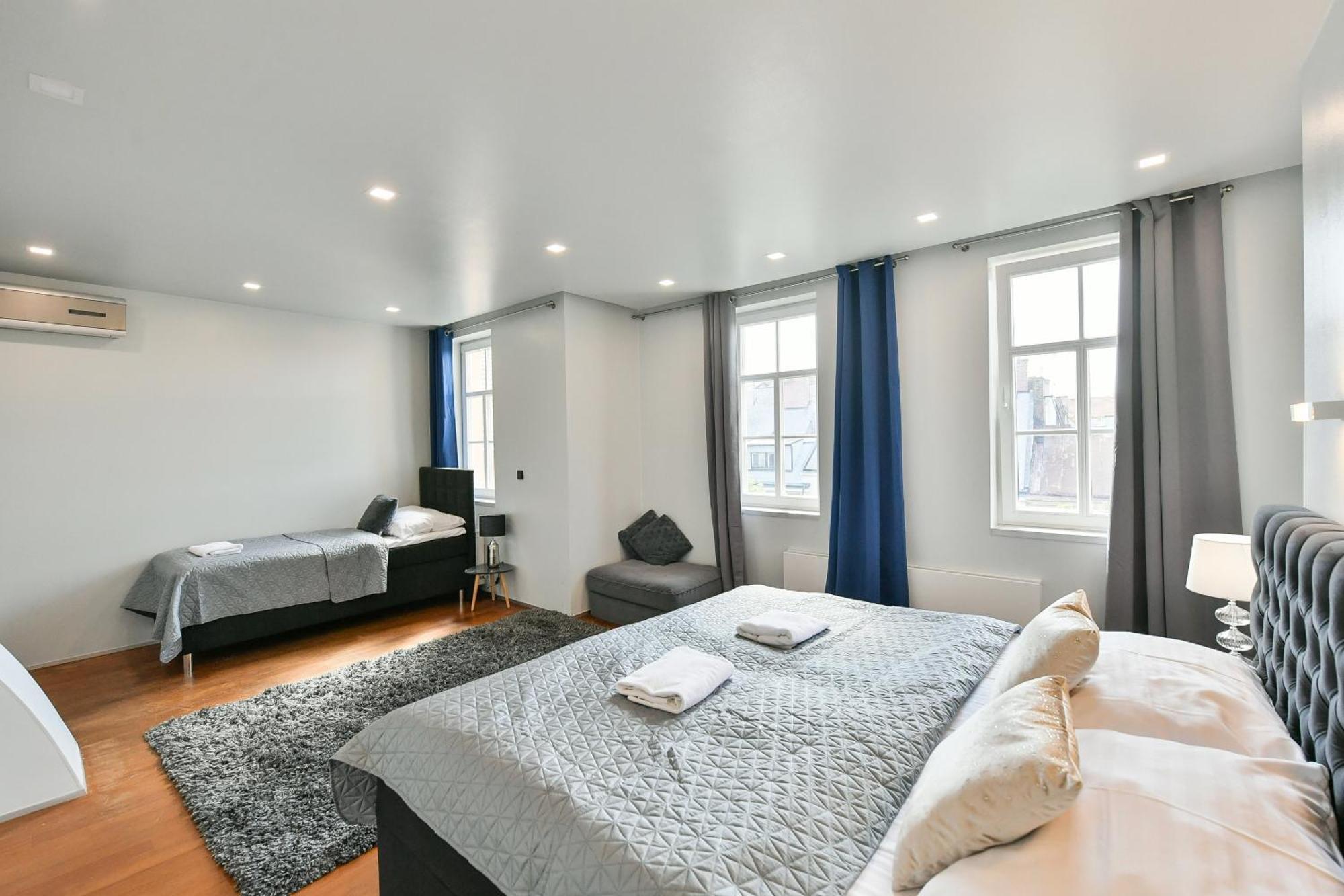 Luxury Central Duplex With Terrace 布拉格 外观 照片