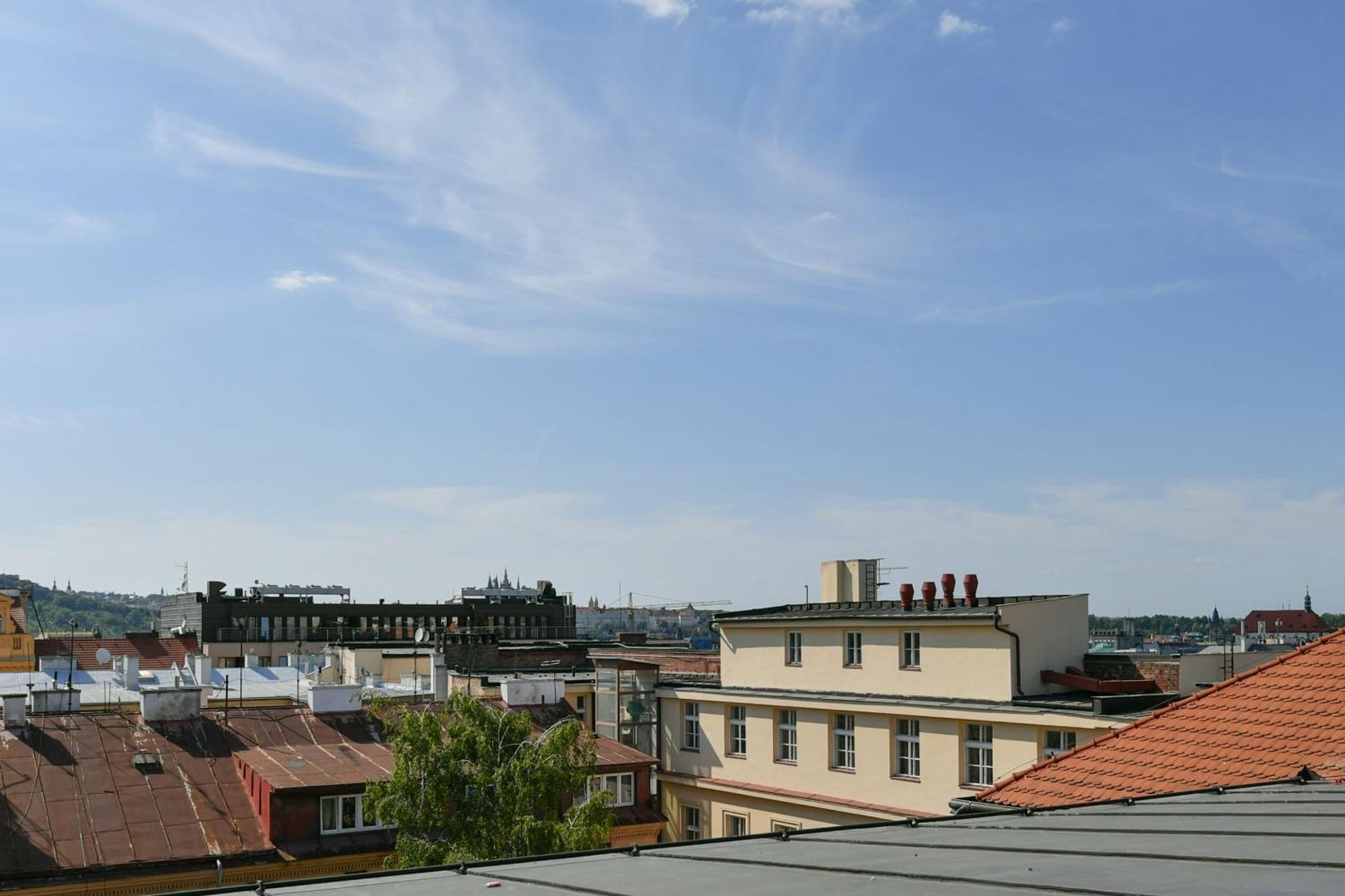 Luxury Central Duplex With Terrace 布拉格 外观 照片