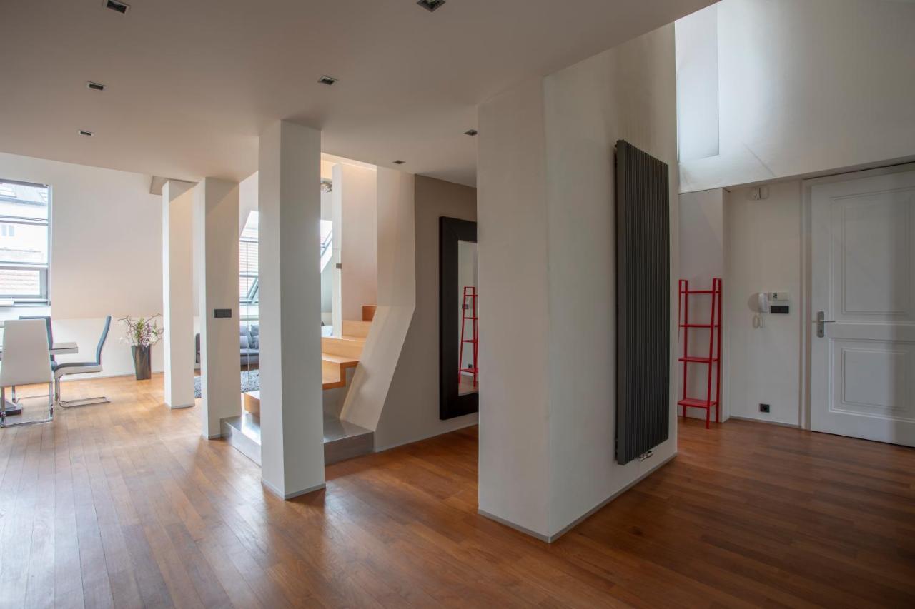 Luxury Central Duplex With Terrace 布拉格 外观 照片