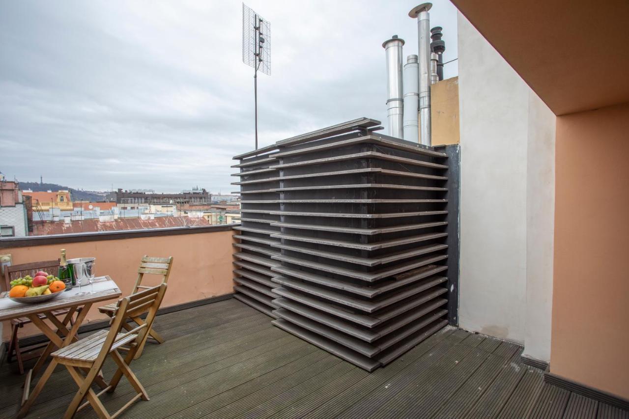 Luxury Central Duplex With Terrace 布拉格 外观 照片
